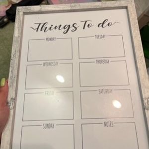 To Do Whiteboard